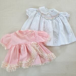 Vintage Dressy Tops Bundle 3-9 months